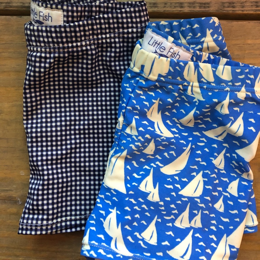 ✖️SOLD✖️ (Little) BOYS Swimmers. 2 pack.